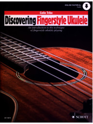 Colin Tribe: Discovering Fingerstyle Ukulele 1 (noty, tabulatury)(+audio)