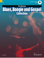 Tim Richards: Blues, Boogie and Gospel Collection (noty na klavír)(+audio)