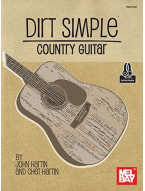 John Hartin: Dirt Simple Country Guitar (noty, tabulatury na kytaru)(+audio)