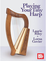 Laurie Riley: Playing Your Tiny Harp (noty na harfu)