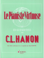 Charles-Louis Hanon: Le Pianiste Virtuose en 60 exercices (noty na klavír)