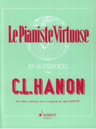 Charles-Louis Hanon: Le Pianiste Virtuose en 60 exercices (noty na klavír)