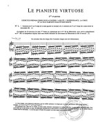 Charles-Louis Hanon: Le Pianiste Virtuose en 60 exercices (noty na klavír)