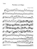 Fritz Kreisler: Praeludium and Allegro im Stile von Gaetano Pugnani (noty na housle, klavír)