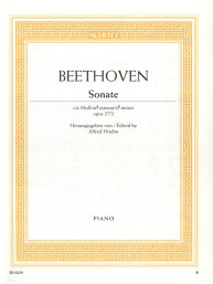 Ludwig van Beethoven: Sonate 14 Cis Opus 27/2 - Mondschein (noty na klavír)