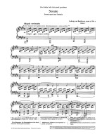 Ludwig van Beethoven: Sonate 14 Cis Opus 27/2 - Mondschein (noty na klavír)