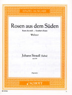 Johann Strauss Jr.: Rosen aus dem Süden op. 388 (noty na klavír)