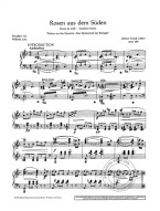 Johann Strauss Jr.: Rosen aus dem Süden op. 388 (noty na klavír)