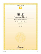 John Field: Nocturne No. 1 (noty na klavír)