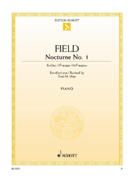 John Field: Nocturne No. 1 (noty na klavír)