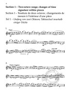 John Kember: Flute Sight-Reading 2 (noty na příčnou flétnu)