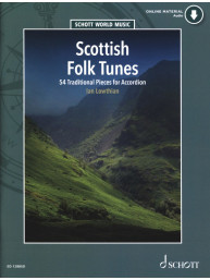 Scottish Folk Tunes (noty na akordeon)(+audio)