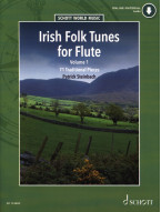 Irish Folk Tunes 1 (noty na příčnou flétnu)(+audio)