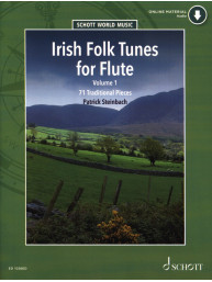 Irish Folk Tunes 1 (noty na příčnou flétnu)(+audio)