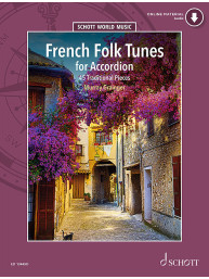 French Folk Tunes (noty na akordeon)(+audio)