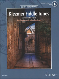 Klezmer Fiddle Tunes (noty na housle)(+audio)