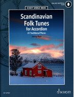 Scandinavian Folk Tunes for Accordion (noty na akordeon)(+audio)