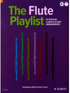 The Flute Playlist (noty na na příčnou flétnu)(+audio)