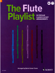 The Flute Playlist (noty na na příčnou flétnu)(+audio)