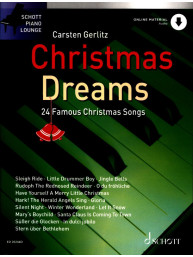 Christmas Dreams (noty na klavír)(+audio)