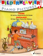 Piano Pictures 2 - Animals (noty na klavír)