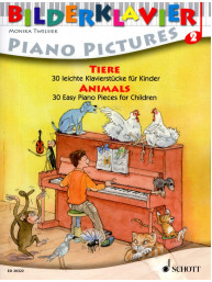 Piano Pictures 2 - Animals (noty na klavír)