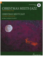 Christmas Meets Jazz (noty na klavír)(+audio)
