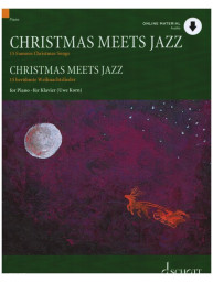 Christmas Meets Jazz (noty na klavír)(+audio)