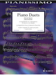 Piano Duets (noty na čtyřruční klavír)