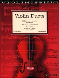 Violin Duets (noty na 2 housle)