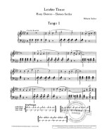 Matyas Seiber: Easy Dances 1 (noty na klavír)