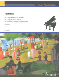 Portraits: 45 Original Piano Pieces (noty na klavír)