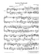Nikolaj Kapustin: Sunrise - Daybreak op. 26 (noty na klavír)