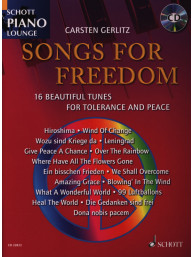 Songs For Freedom (noty na klavír)(+audio)