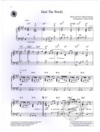 Songs For Freedom (noty na klavír)(+audio)