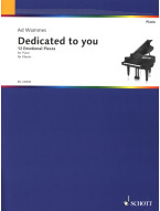 Ad Wammes: Dedicated To You (noty na klavír)