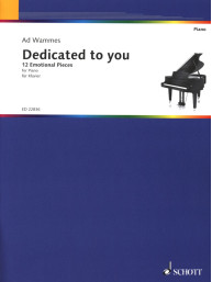 Ad Wammes: Dedicated To You (noty na klavír)