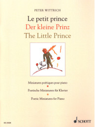Peter Wittrich: The Little Prince (noty na klavír)