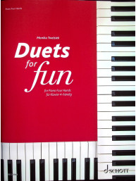 Duets for fun (noty na čtyřruční klavír)