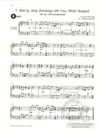 Russian Folk Tunes for Accordion (noty na akordeon)(+audio)
