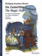 Wolfgang Amadeus Mozart: The Magic Flute / Kouzelná flétna (noty na snadný klavír)