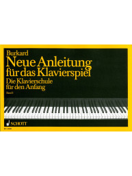 Jakob Alexander Burkard: Neue Anleitung für das Klavierspiel 1 (noty na klavír)