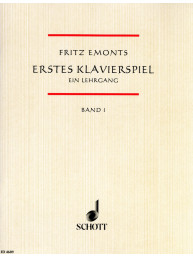 Fritz Emonts: Erstes Klavierspiel 1 (noty na klavír)