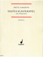 Fritz Emonts: Erstes Klavierspiel 2 (noty na klavír)
