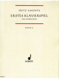 Fritz Emonts: Erstes Klavierspiel 2 (noty na klavír)