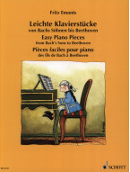 Easy Piano Pieces from Bach's Sons to Beethoven (noty na snadný klavír)