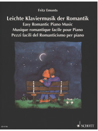 Easy Romantic Piano Music 1 (noty na klavír)