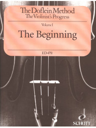 The Doflein Method 1 - The Beginning (noty na housle)