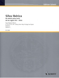 Silva Iberica 2 (noty na snadný klavír)