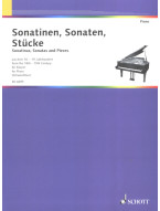 Sonatinas, Sonatas and Pieces (noty na klavír)